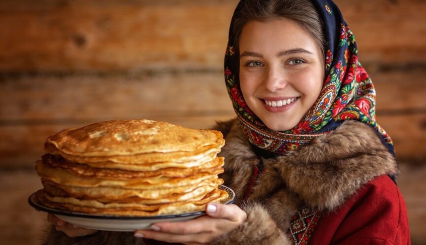 Приглашаем на Масленицу в дом отдыха ВКС-Кантри!