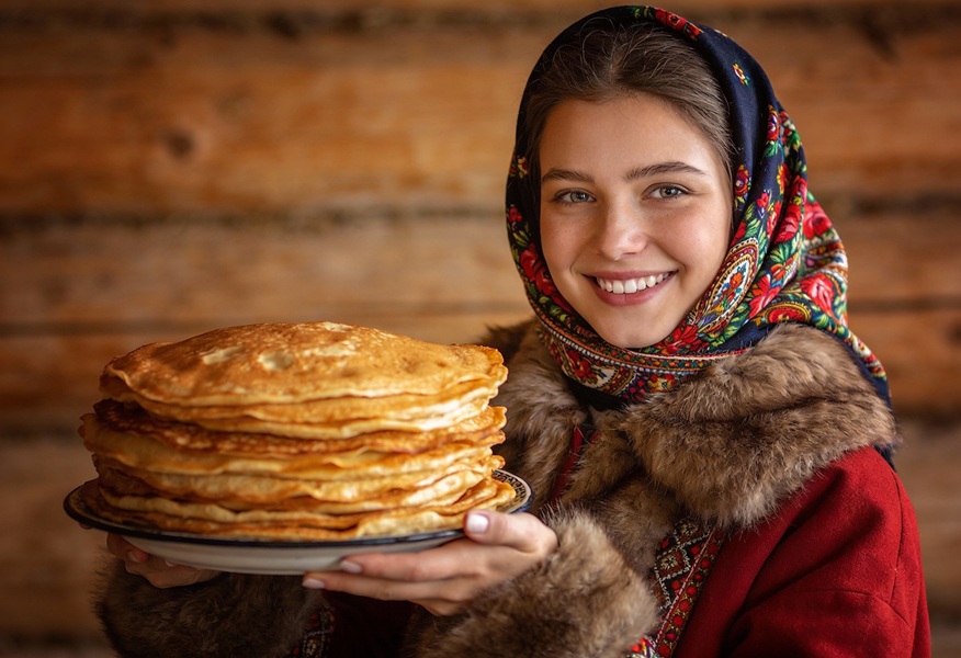  Приглашаем на Масленицу в дом отдыха ВКС-Кантри!